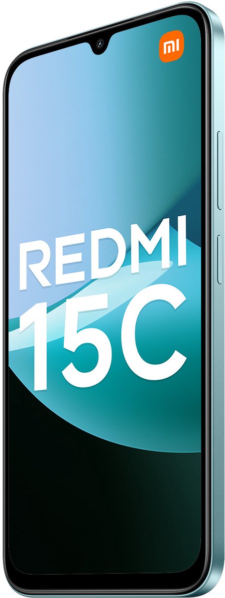 Xiaomi Redmi 15C - 4GB/128GB - Groen