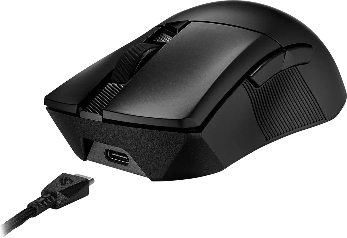 ASUS Gladius III Wireless AimPoint 90MP02Y0-BMUA00 Muis - Zwart