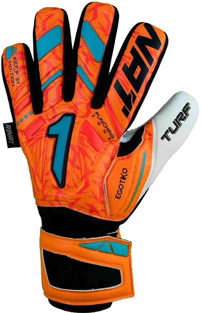 Rinat Egotiko Vengador Turf Basic Junior Keepershandschoenen Oranje 6 Kinderen - afbeelding 3 van 6