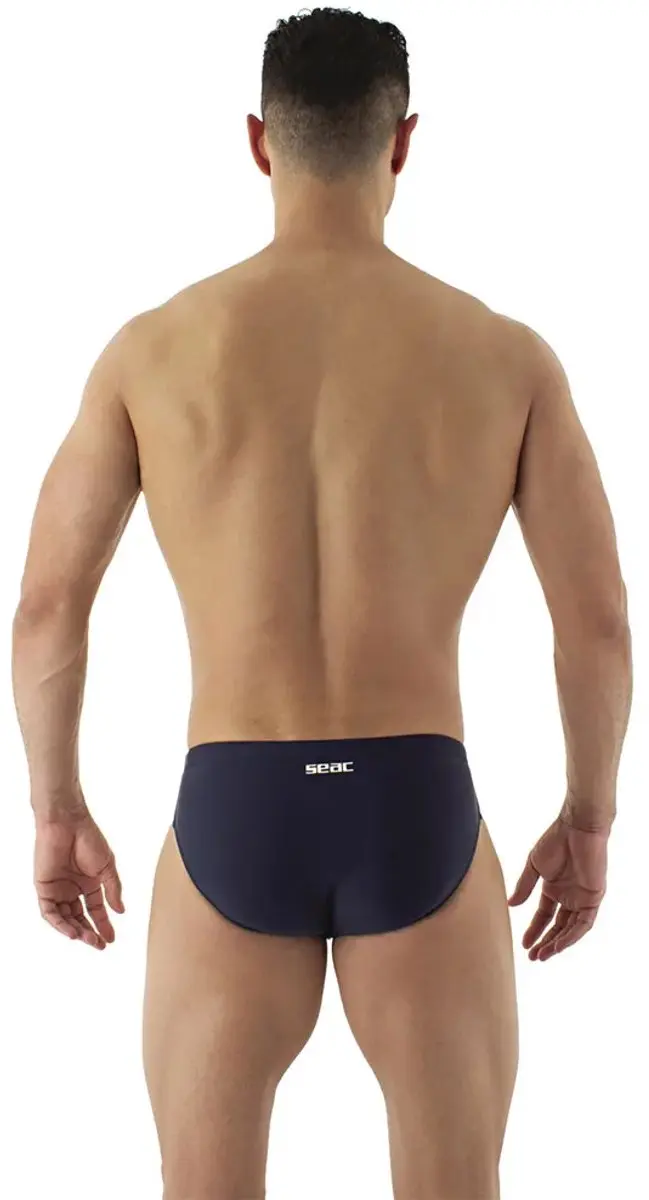 Seac Skin 2.0 Zwemslip - Blauw - XL - afbeelding 2 van 4
