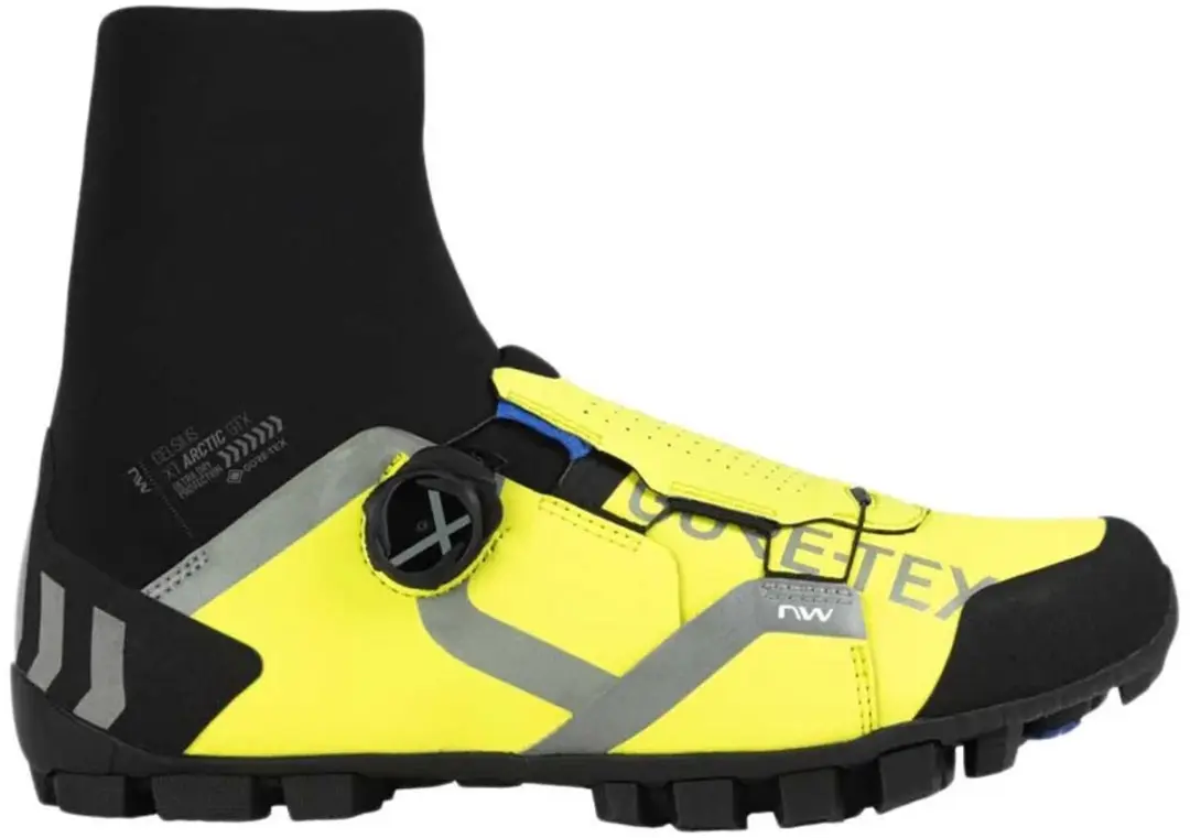 Northwave Celsius Xt Arctic Gtx Mtb-schoenen Geel EU 46 Man,Vrouw