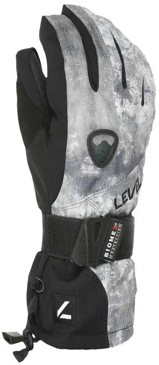 Level Fly Handschoenen Grijs L Kinderen