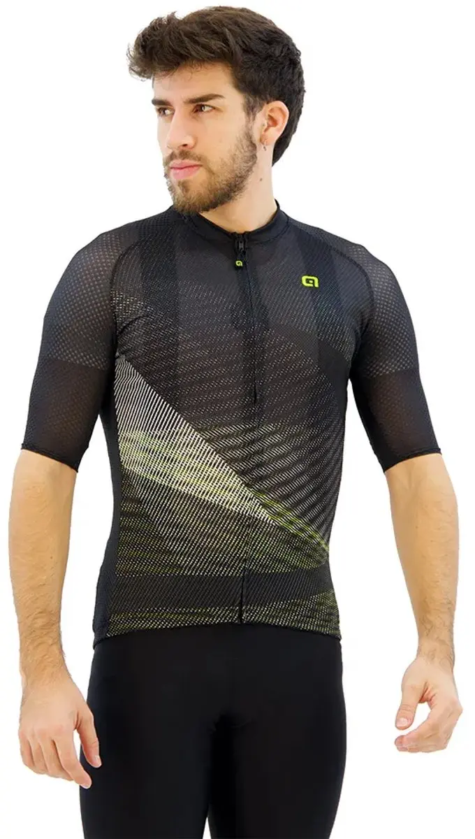 Alé Pragma Connect Fietsshirt Korte Mouw - Zwart - M - afbeelding 6 van 6