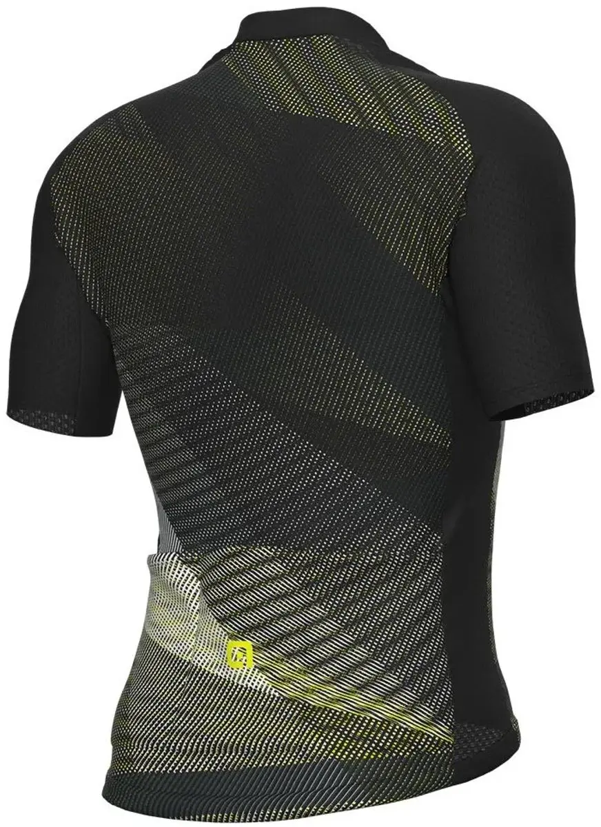 Alé Pragma Connect Fietsshirt Korte Mouw - Zwart - M - afbeelding 4 van 6