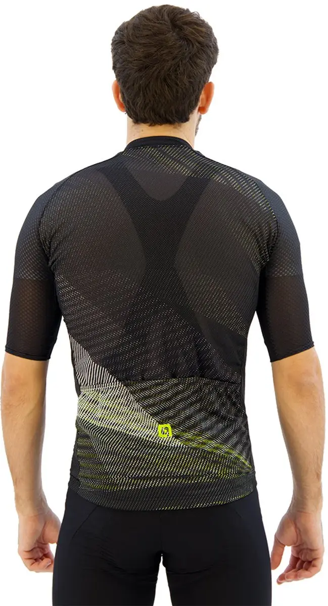 Alé Pragma Connect Fietsshirt Korte Mouw - Zwart - M - afbeelding 2 van 6