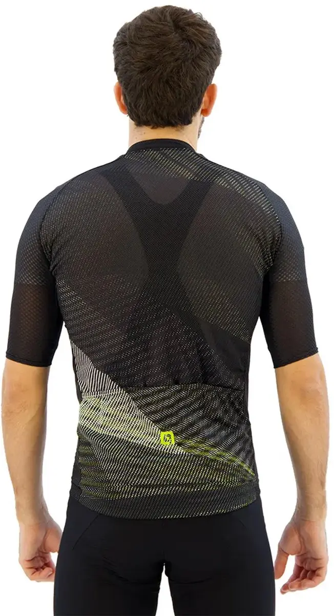 Alé Pragma Connect Fietsshirt Korte Mouw - Zwart - M - afbeelding 3 van 6