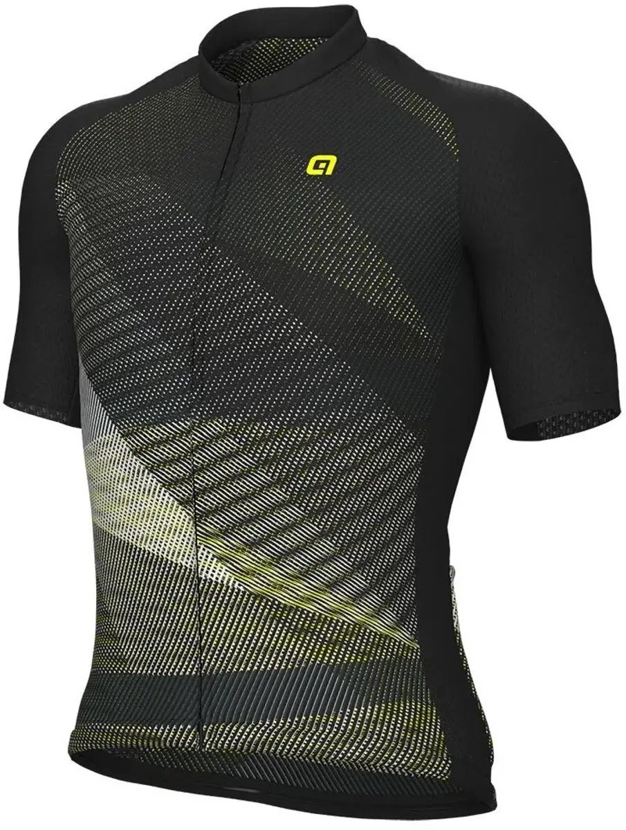 Alé Pragma Connect Fietsshirt Korte Mouw - Zwart - M - afbeelding 5 van 6