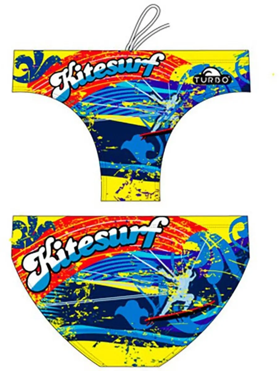 Turbo Kitesurf Proresist Zwemslip Veelkleurig S Man