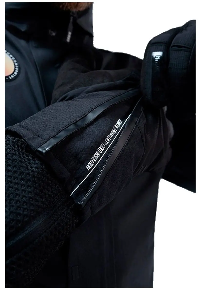Gobik Thermal Primaloft Zero 2.0 Handschoenen - Zwart - M - afbeelding 4 van 6