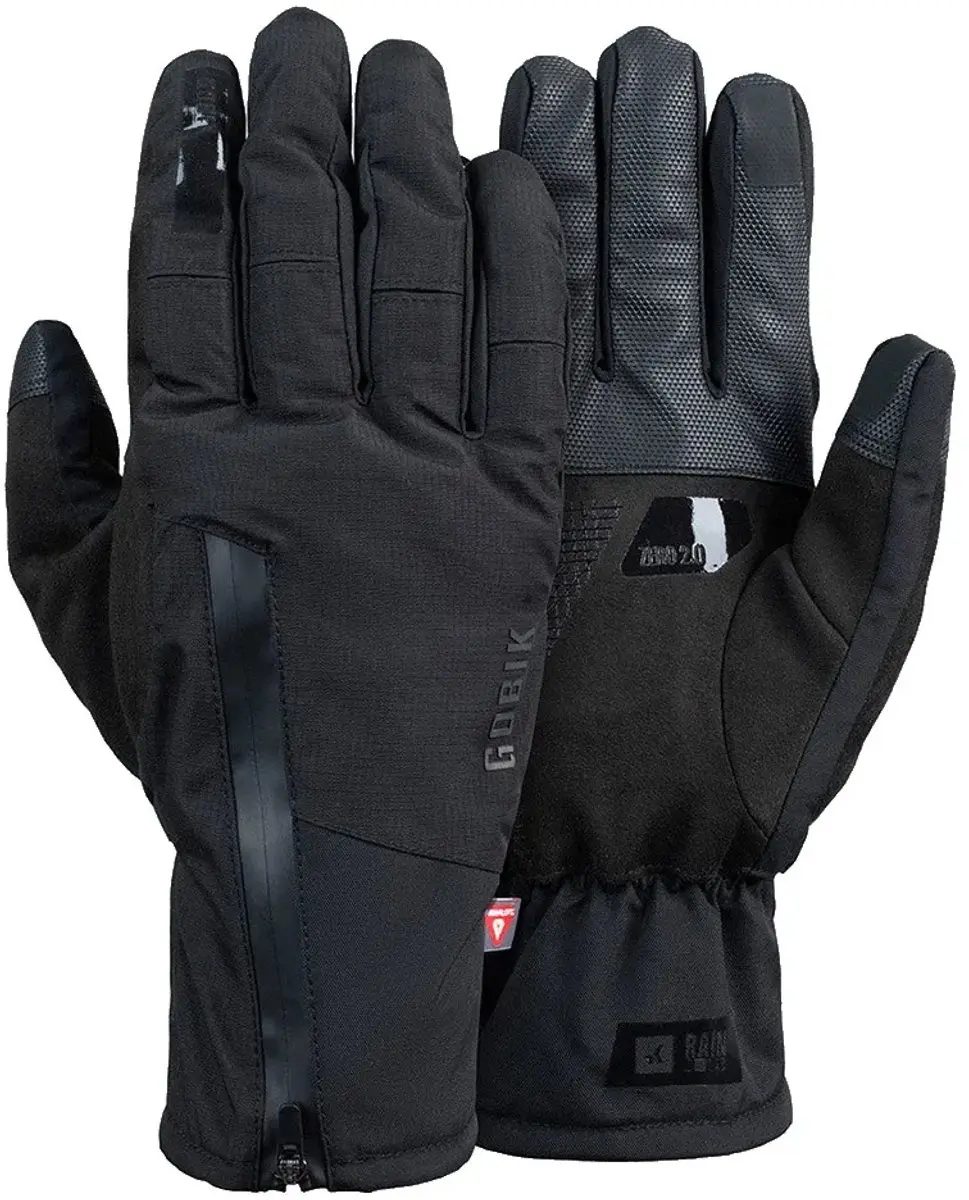 Gobik Thermal Primaloft Zero 2.0 Handschoenen - Zwart - M - afbeelding 6 van 6