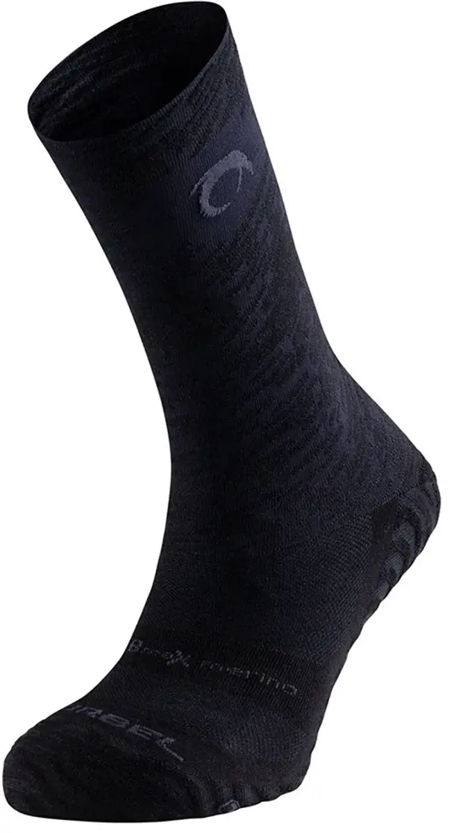 Lurbel Essence Merino Ice Five Korte Sokken Zwart EU 45-47