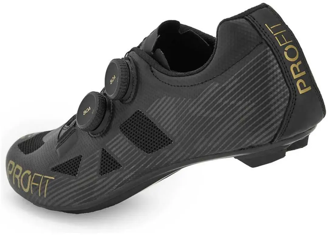 Spiuk Profit Dual Road C Racefietsschoenen - Zwart - afbeelding 3 van 6