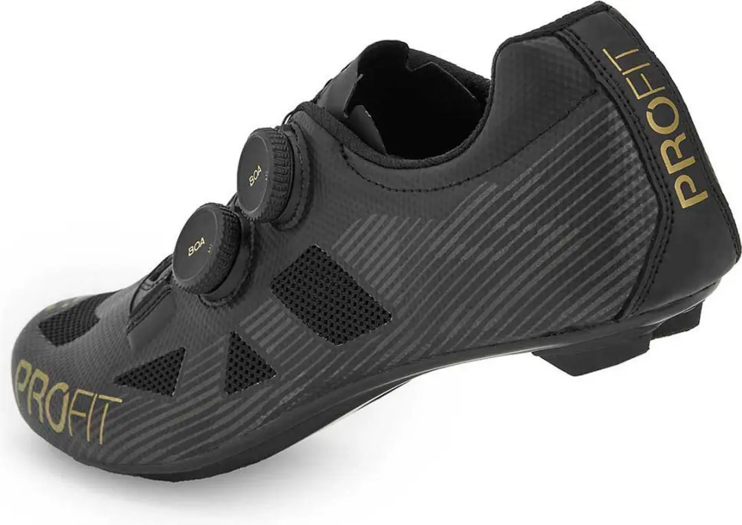 Spiuk Profit Dual Road C Racefietsschoenen - Zwart - afbeelding 2 van 6