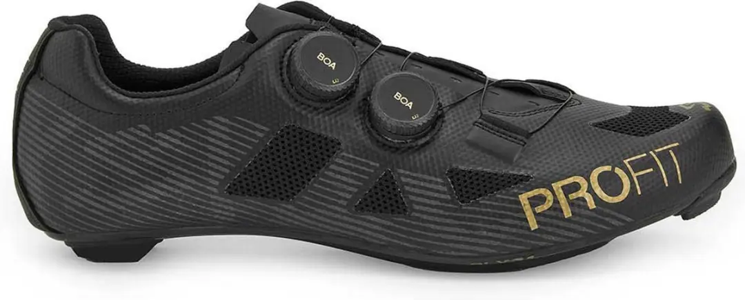 Spiuk Profit Dual Road C Racefietsschoenen - Zwart - afbeelding 5 van 6
