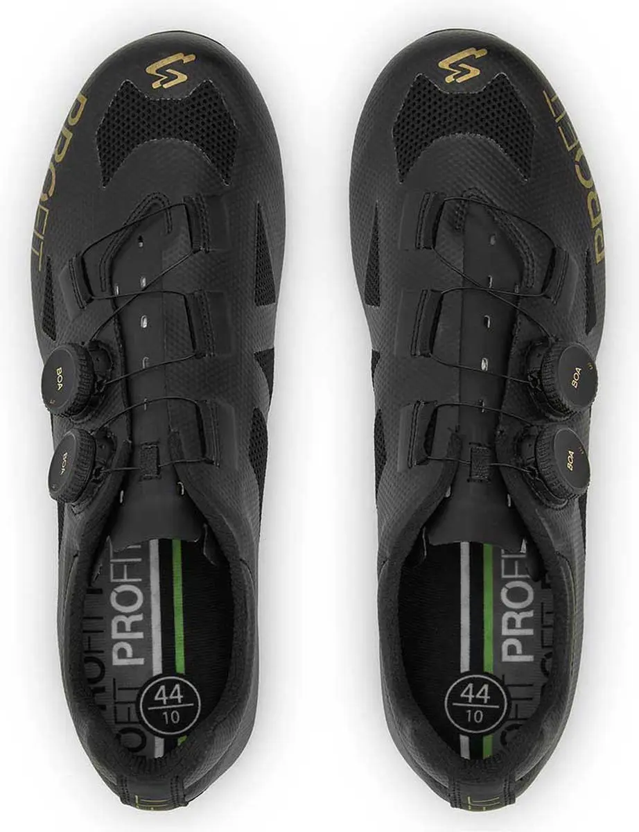 Spiuk Profit Dual Road C Racefietsschoenen - Zwart - afbeelding 4 van 6