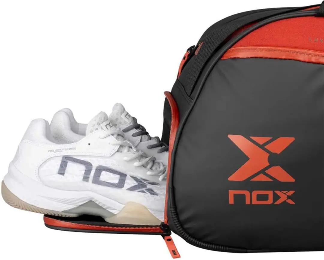 NOX Open Series rackettas (Zwart/Oranje) - 2024 - afbeelding 3 van 6