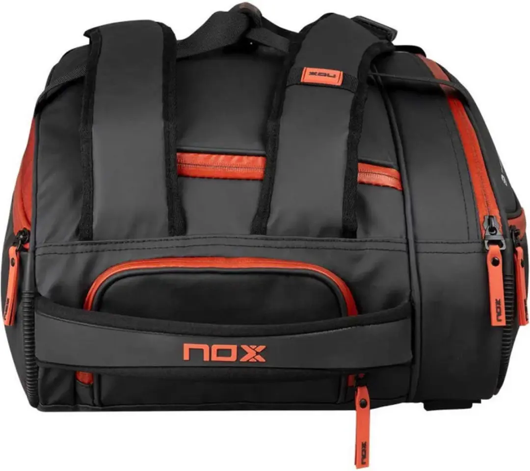NOX Open Series rackettas (Zwart/Oranje) - 2024 - afbeelding 4 van 6