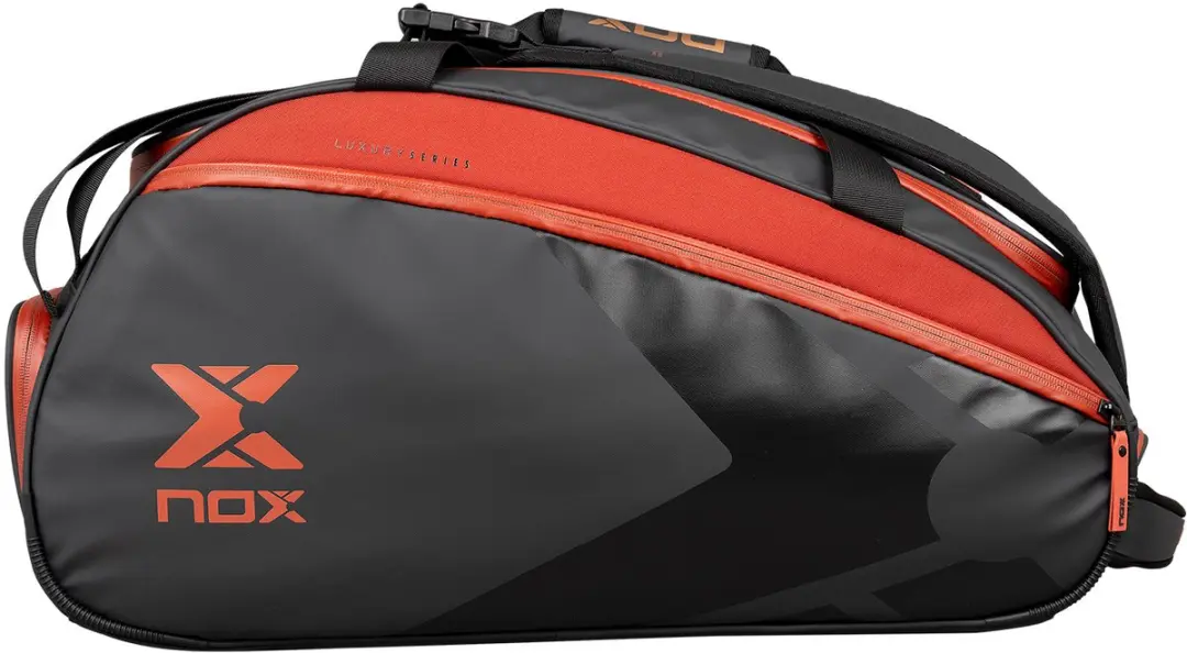 NOX Open Series rackettas (Zwart/Oranje)