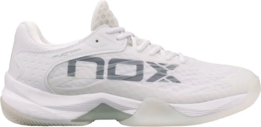 Nox At10 Lux Padelschoenen Wit EU 36