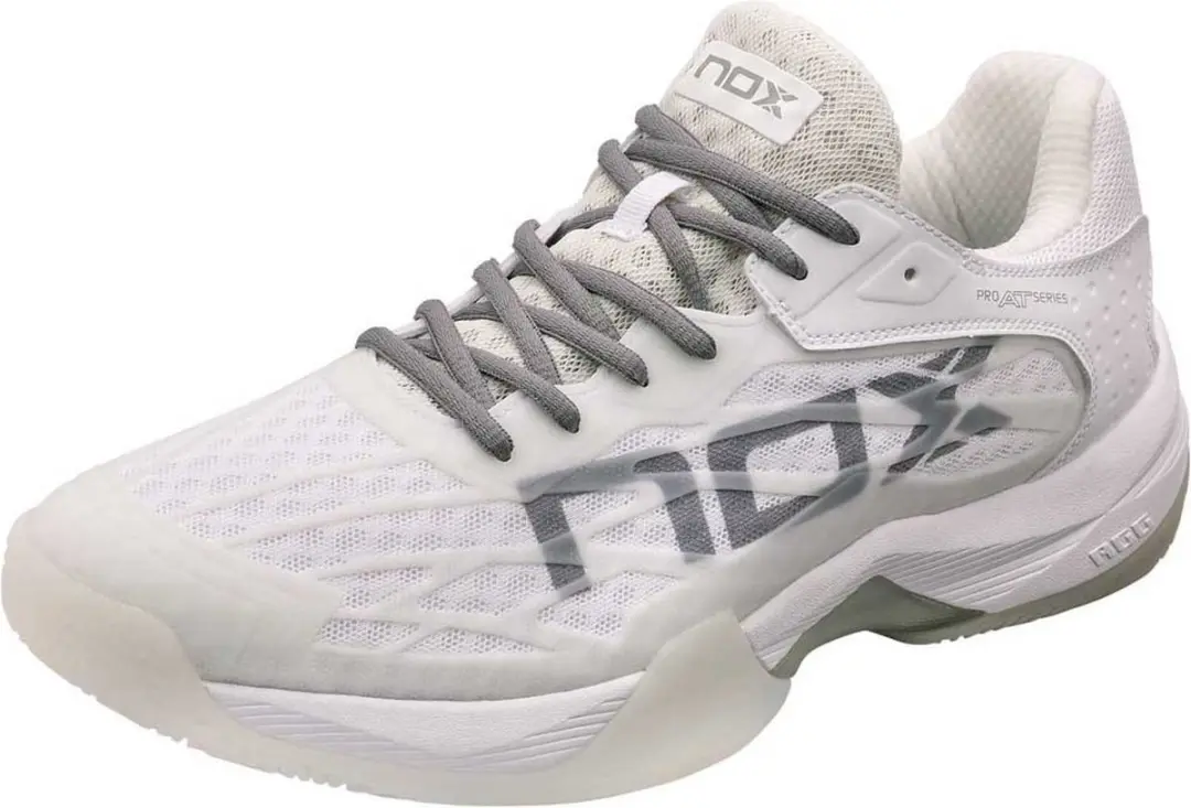 Nox At10 Lux Padelschoenen - Wit/Grijs - EU 36 - afbeelding 6 van 6