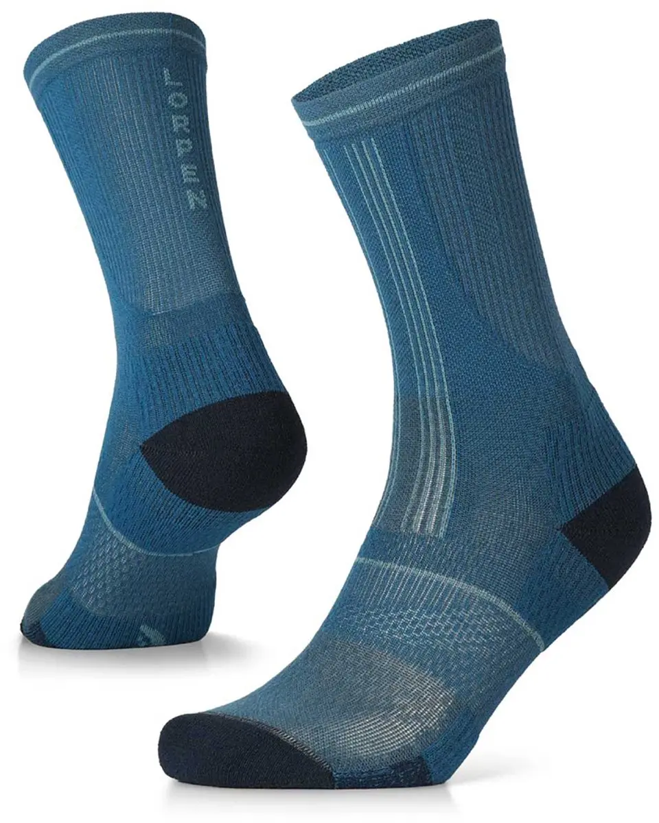 Lorpen T3 Pro Trek Coolmax Light Wandelsokken - Blauw 39-42