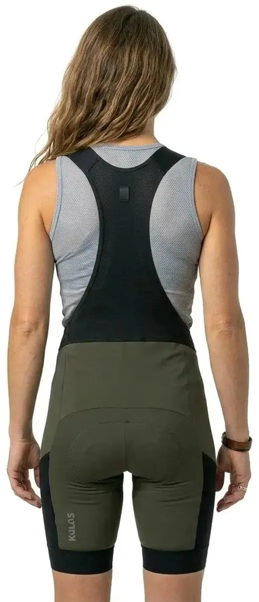 Kalas Passion Z4 Gravel Fietsbroek Groen M Vrouw - afbeelding 4 van 4