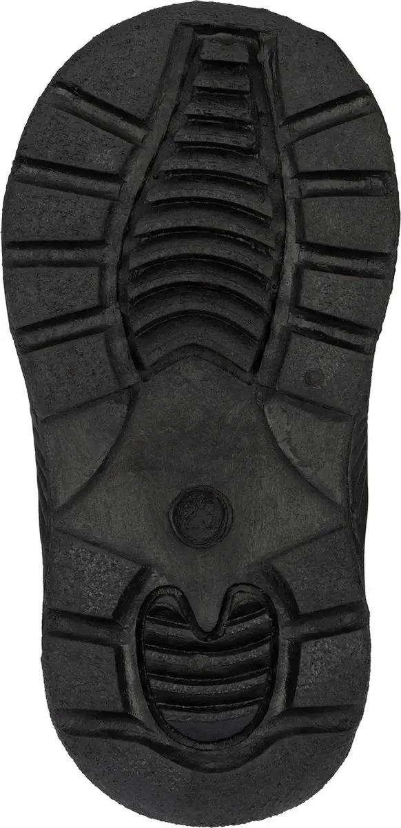 Winter-grip Snow Flake - Snowboots Junior Teddy - Zwart/Geel - maat 31 - afbeelding 2 van 4