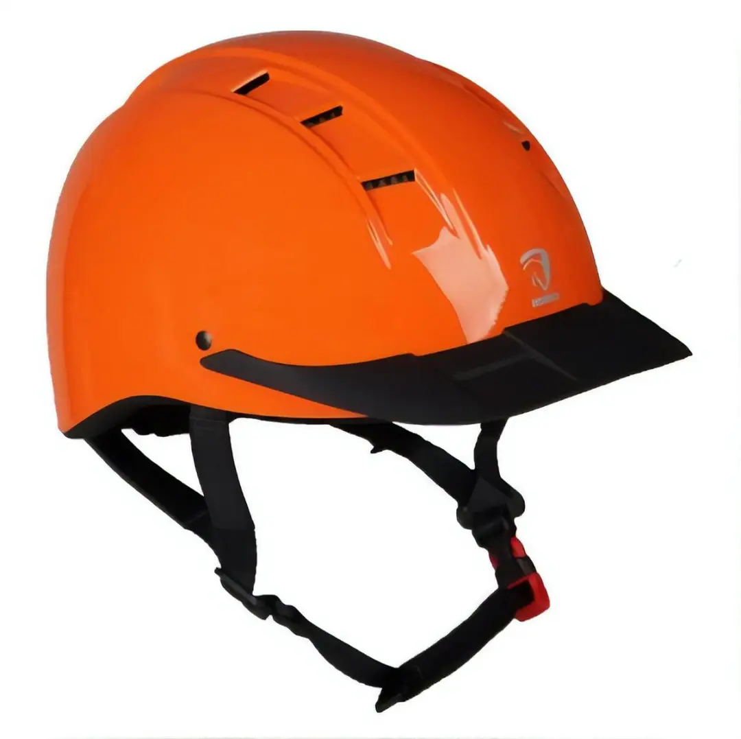 Horka Ruitercap Champion Unisex Oranje Maat S/m