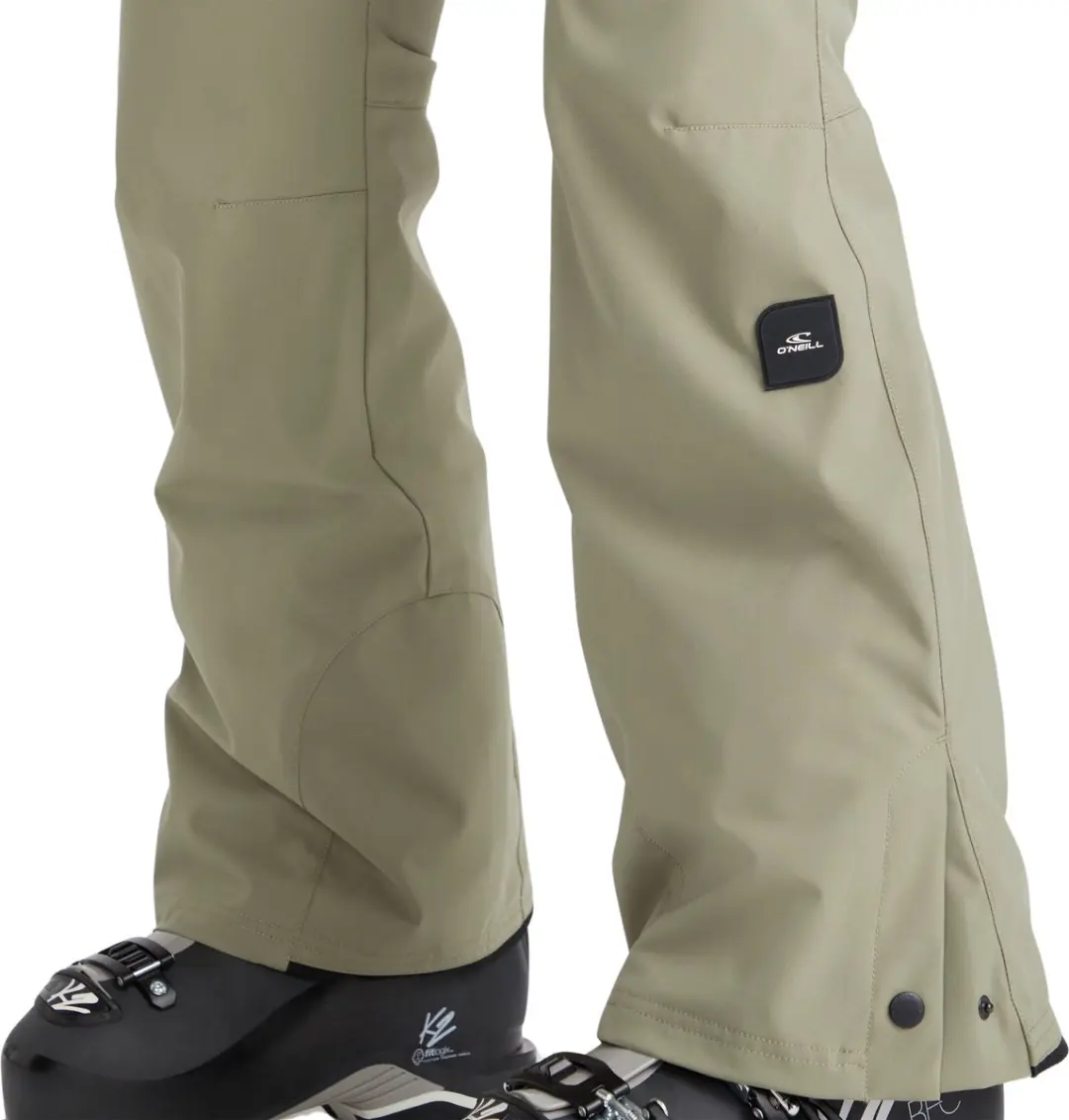 O'Neill Star Slim Wintersportbroek Dames - Groen - M - afbeelding 3 van 6