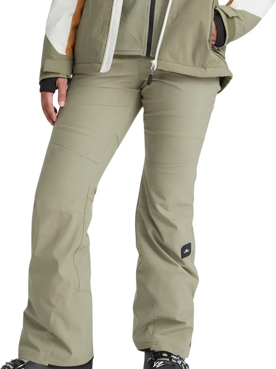 O'Neill Star Slim Wintersportbroek Dames - Groen - M - afbeelding 2 van 6