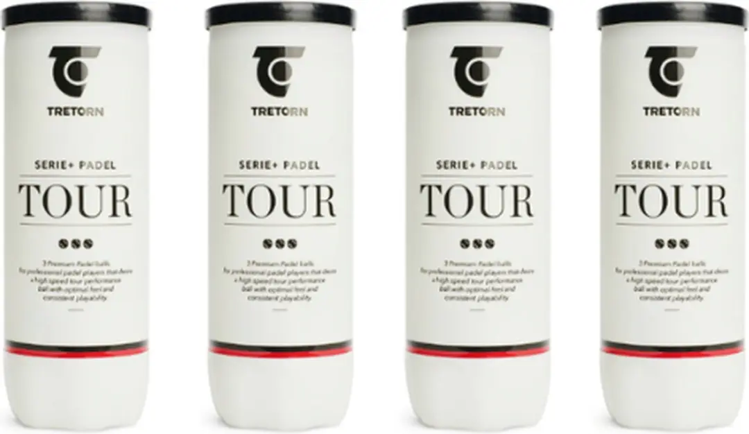 Tretorn Serie Tour Padelballen