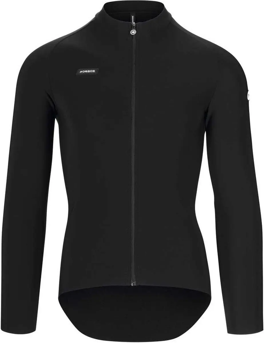 Assos Gt Lange Mouwen Basislaag Zwart XS Man