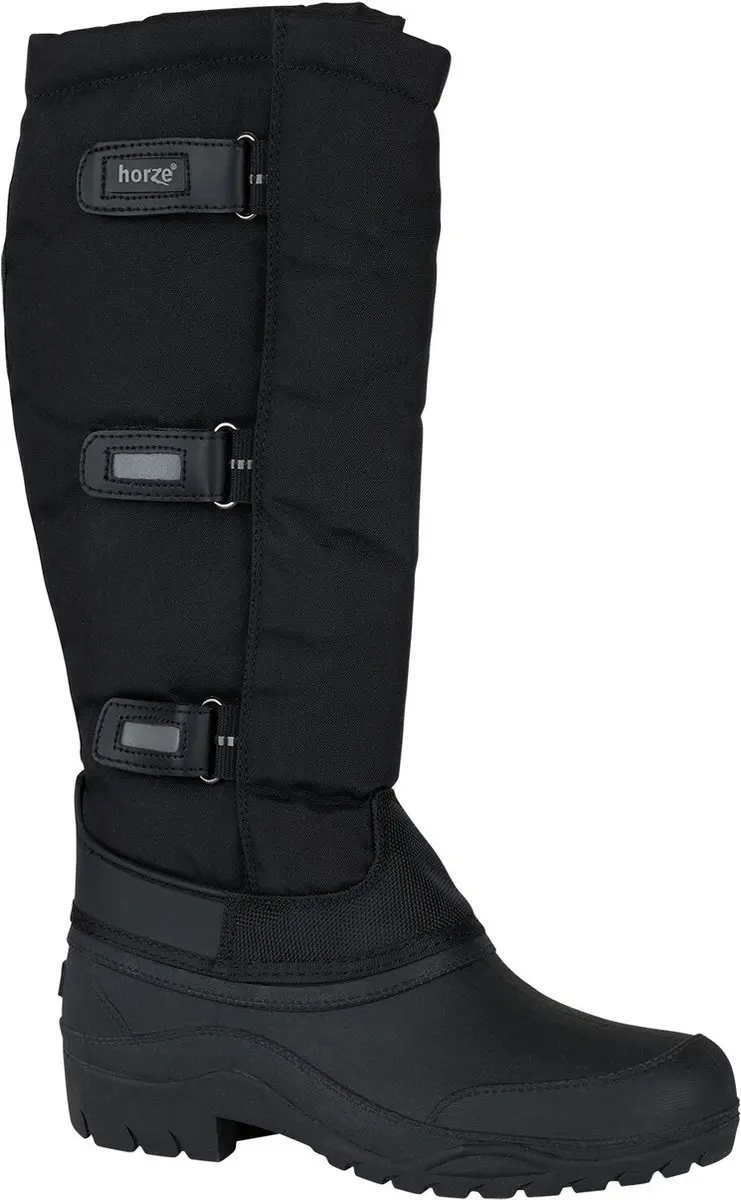 Horze Polar Thermolaarzen, kinderen, Black, 33
