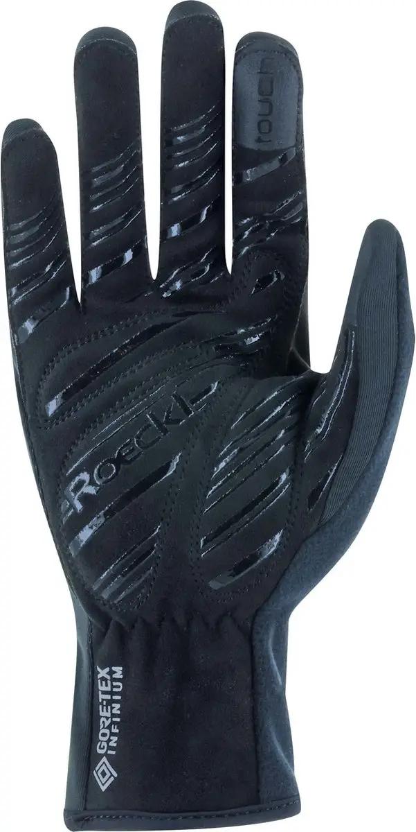 Roeckl Raiano Fietshandschoenen winter winddicht Unisex Fluo - 9 - afbeelding 4 van 4