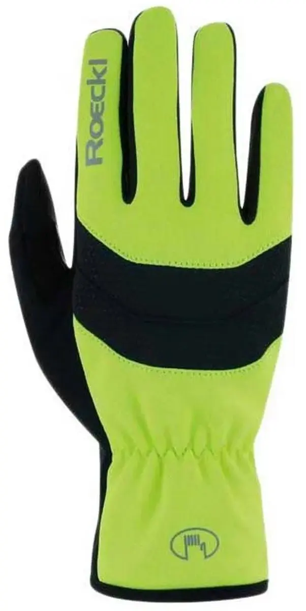 Roeckl Raiano Fietshandschoenen winter winddicht Unisex Fluo
