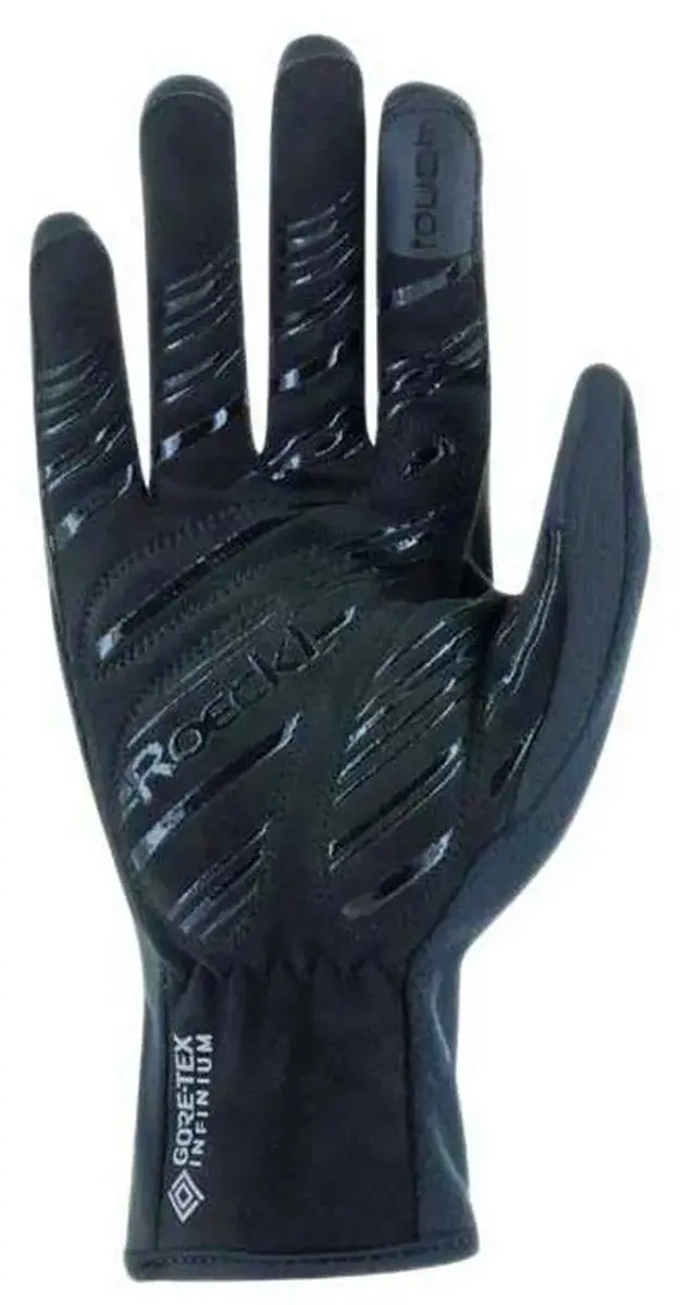 Roeckl Raiano Fietshandschoenen winter winddicht Unisex Fluo - 9 - afbeelding 3 van 4