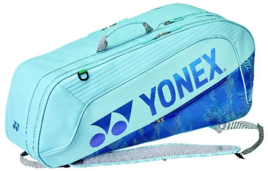 Yonex Expert Racket Bag 6 Pcs - Sky Blue - afbeelding 2 van 2