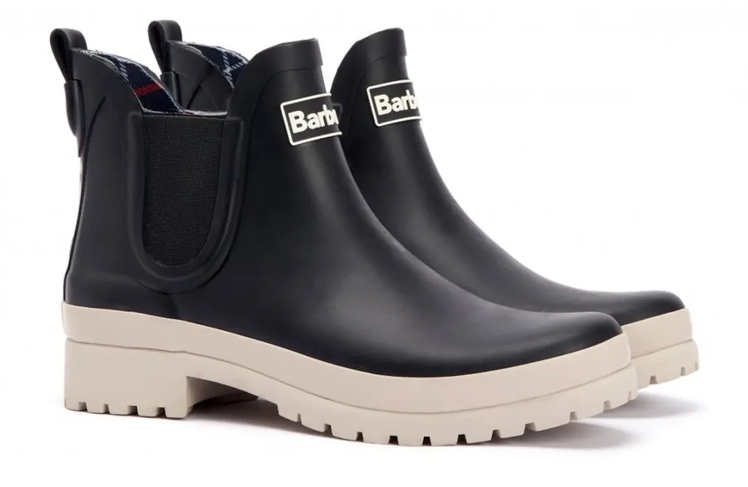 Barbour Mallow LRF0091 black/white pepper 36 2/3