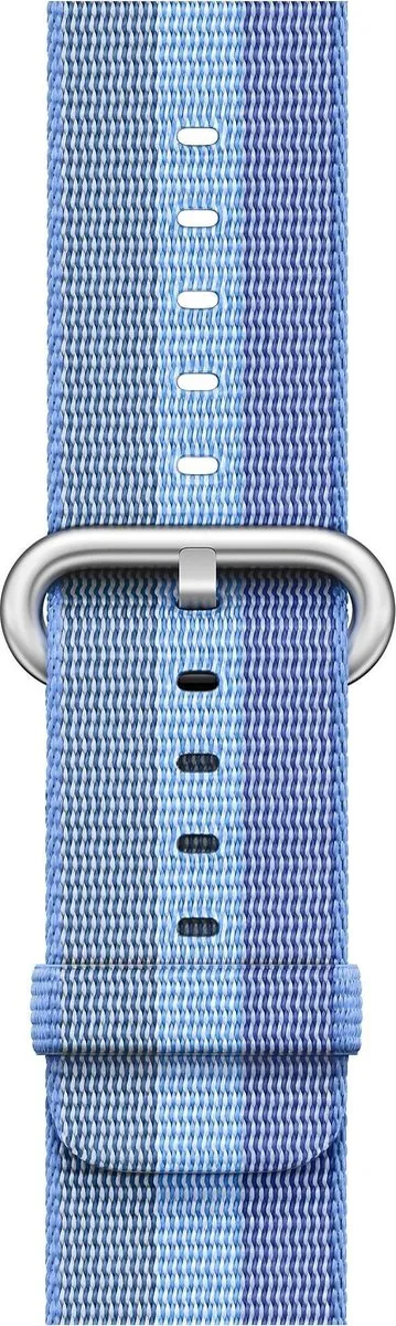 Apple Woven Nylon Apple Watch Band - Tahoe Blue