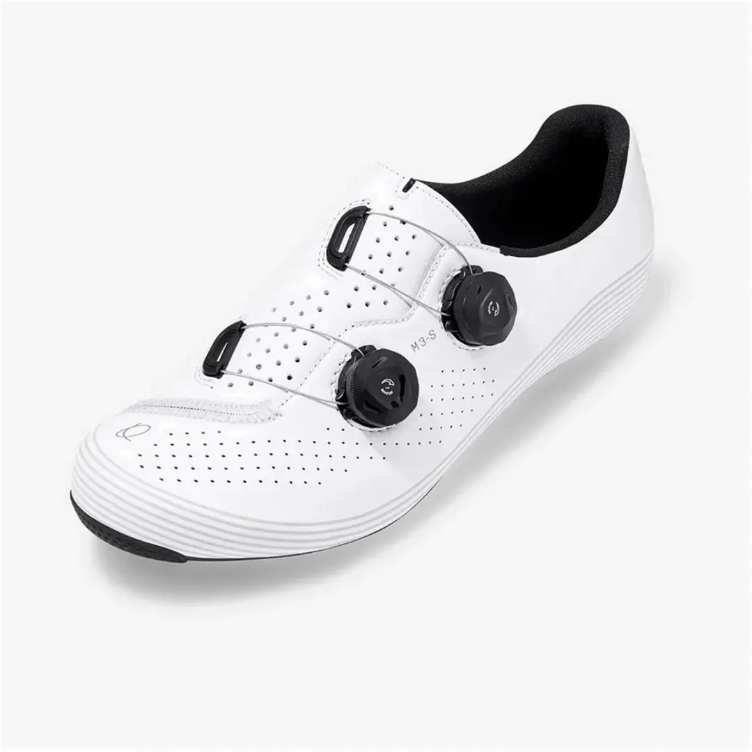 Quoc M3 Sport Racefietsschoenen - Off White - EU 46 - afbeelding 3 van 4