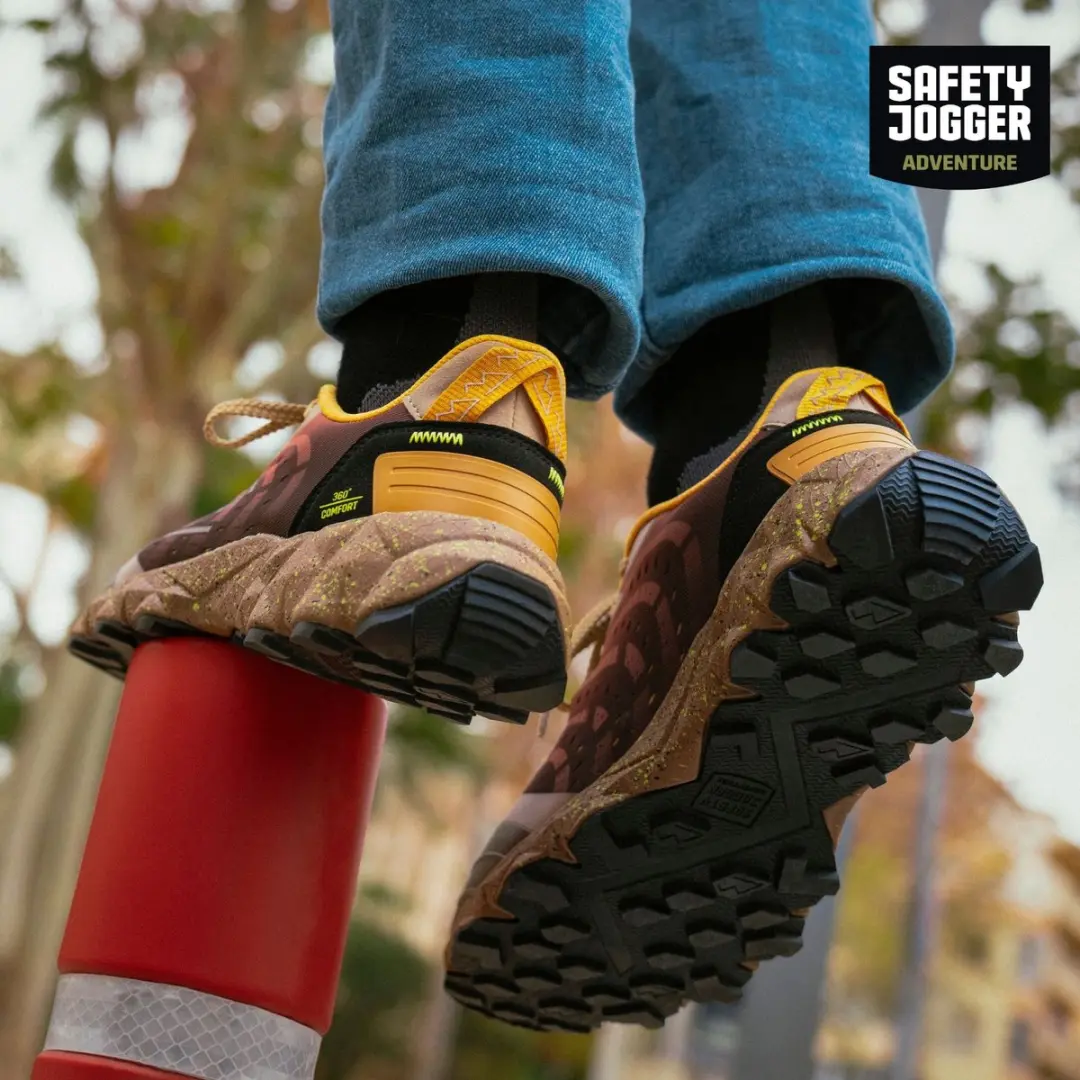 Safety Jogger Adventure Santiago Wandelschoenen - Bruin - afbeelding 5 van 6