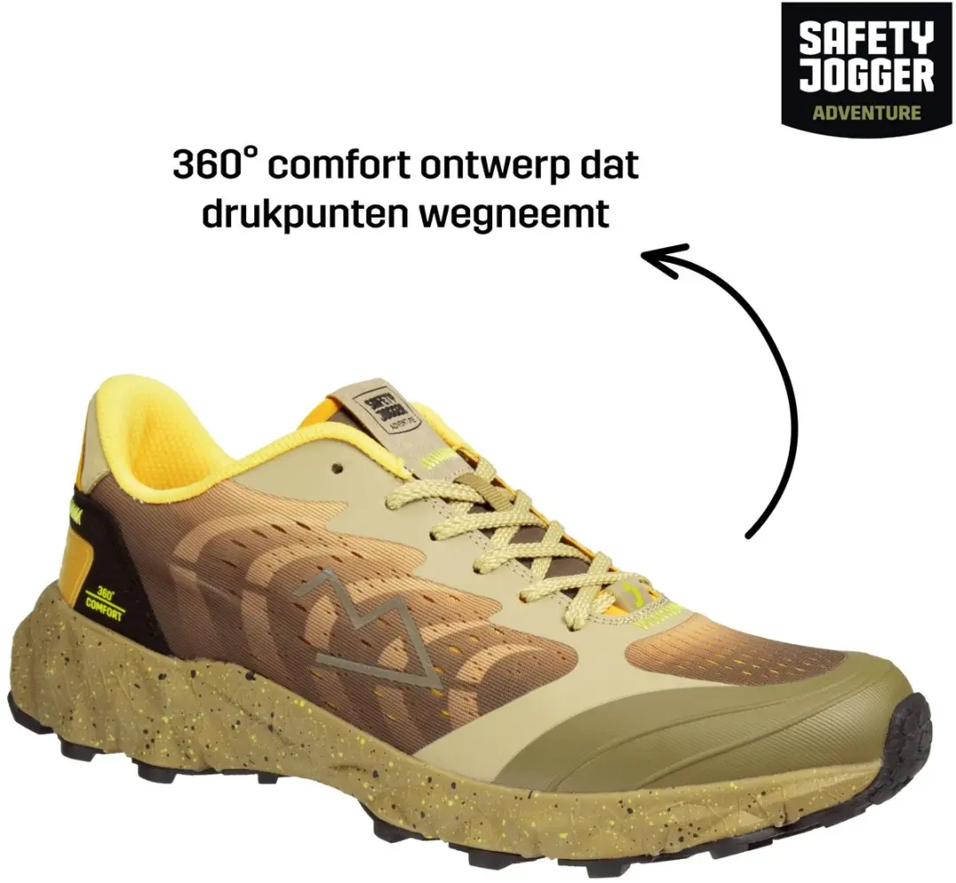 Safety Jogger Adventure Santiago Wandelschoenen - Bruin - afbeelding 4 van 6
