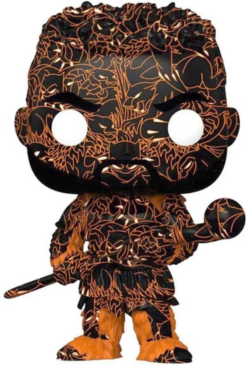 Marvel Funko POP! M'Baku Black Panther Legacy Artist Series 64889