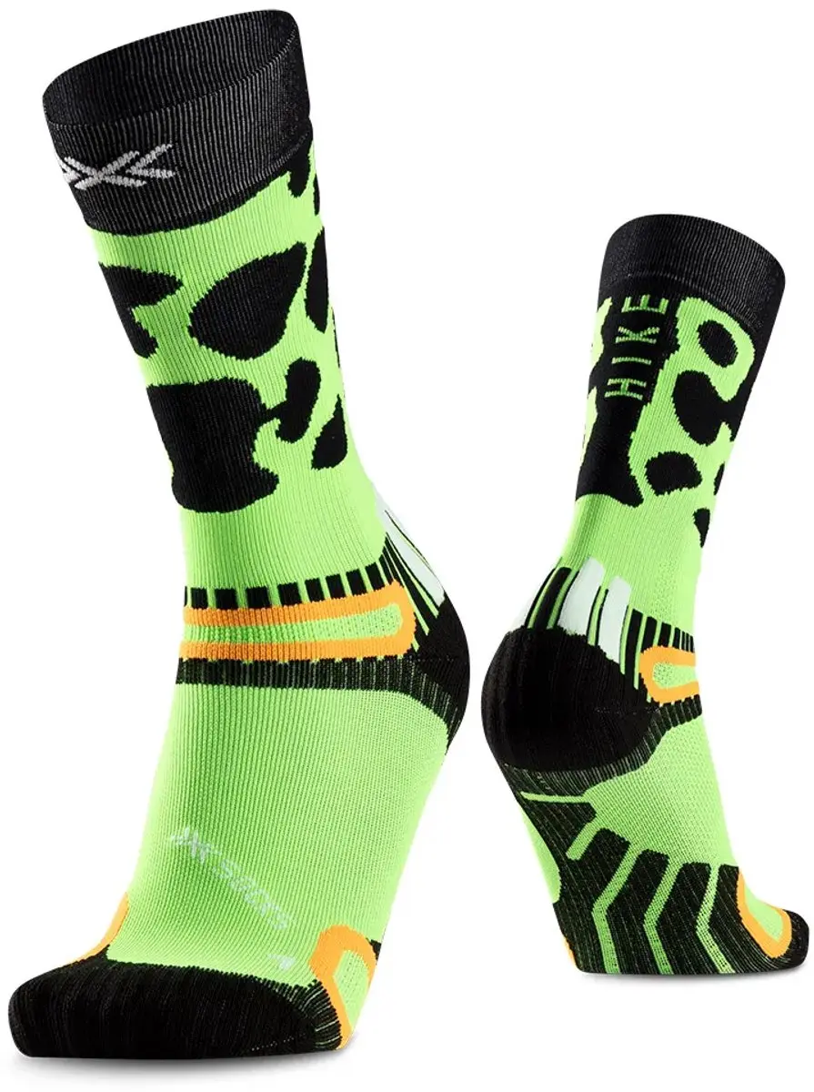 X-socks Hike Discover Crewsokken Groen EU 45-47