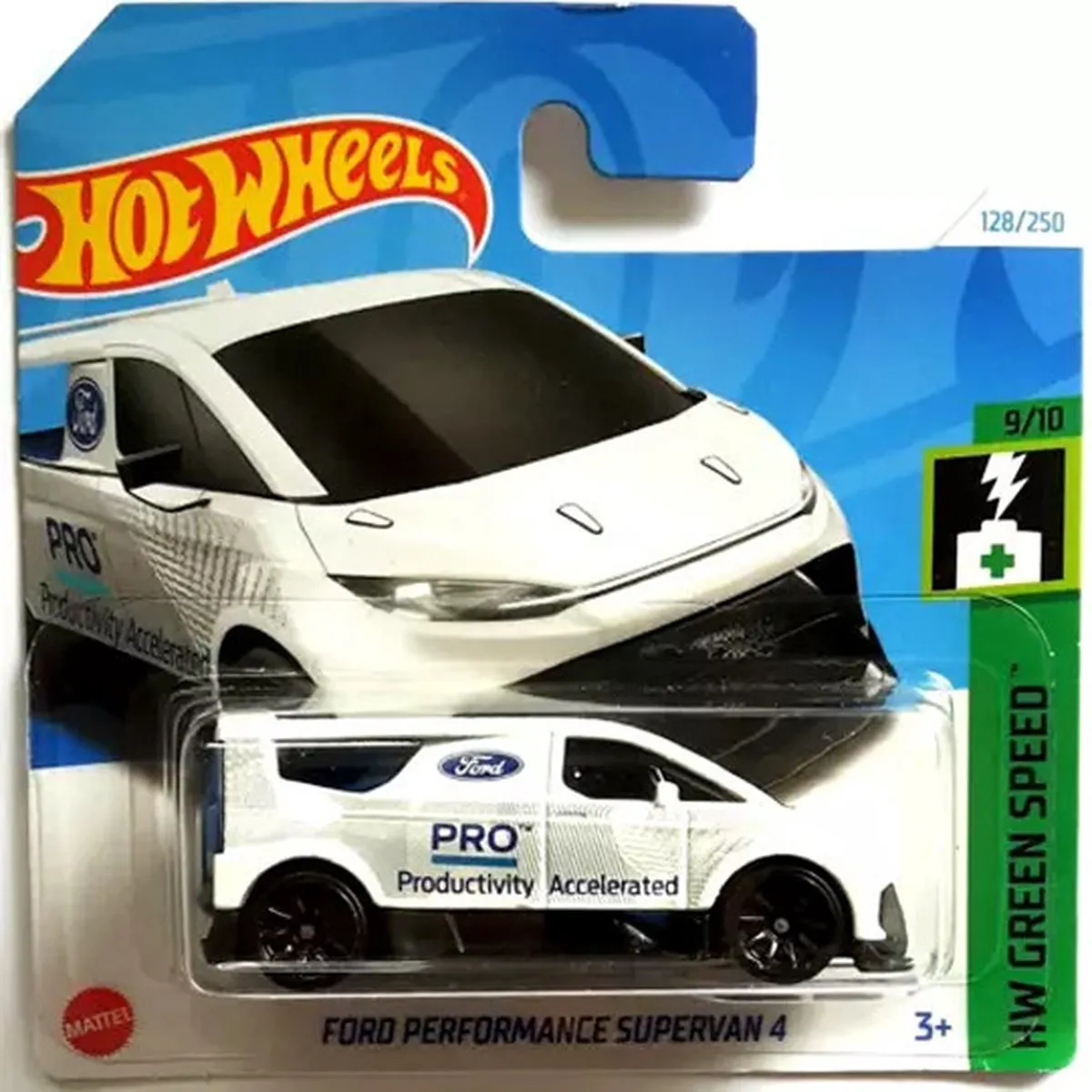 Hot Wheels Ford Performance Super Van 4 White HW 21A
