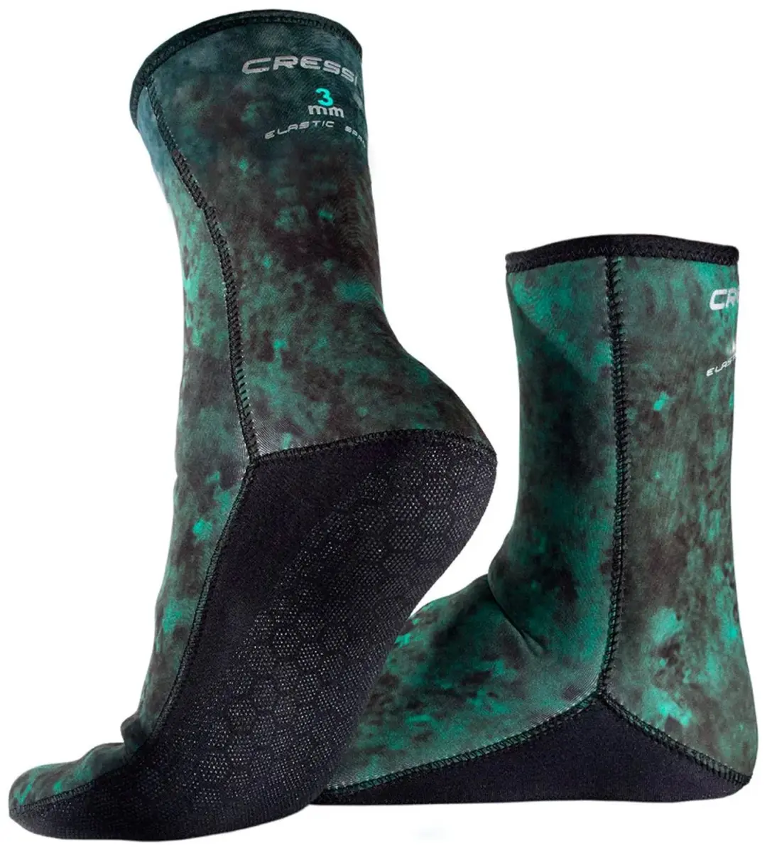 Cressi Scorfano Ultraspan 3 Mm Duikbooties Veelkleurig EU 42-43