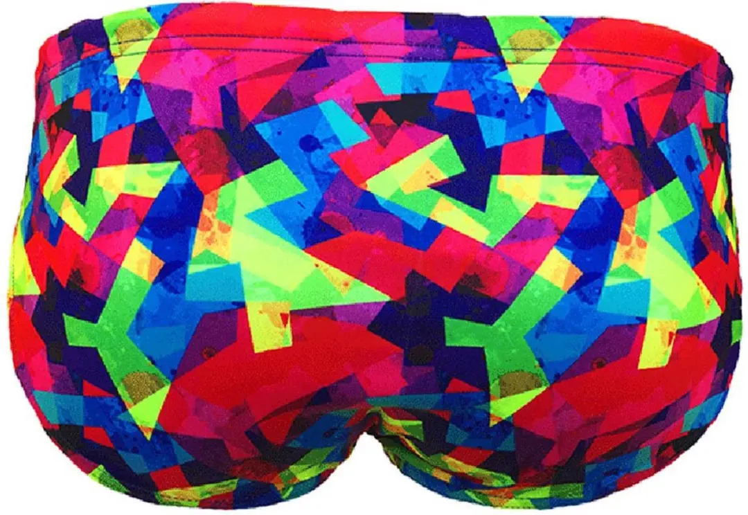 Turbo New Splash Zwemslip Veelkleurig S Man - afbeelding 3 van 4