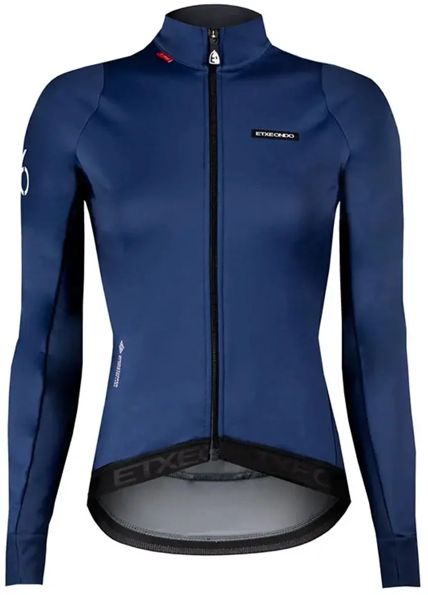 Etxeondo 76 Pro Gore-tex Infinium™ Windstopper® Jas Blauw L Vrouw