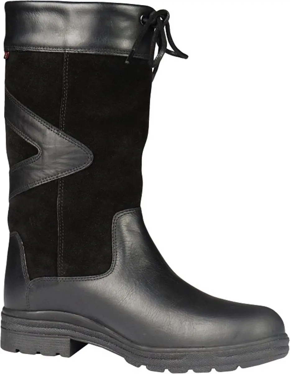 Horka Greenwich WP Leer Outdoorlaarzen - Zwart - afbeelding 5 van 6