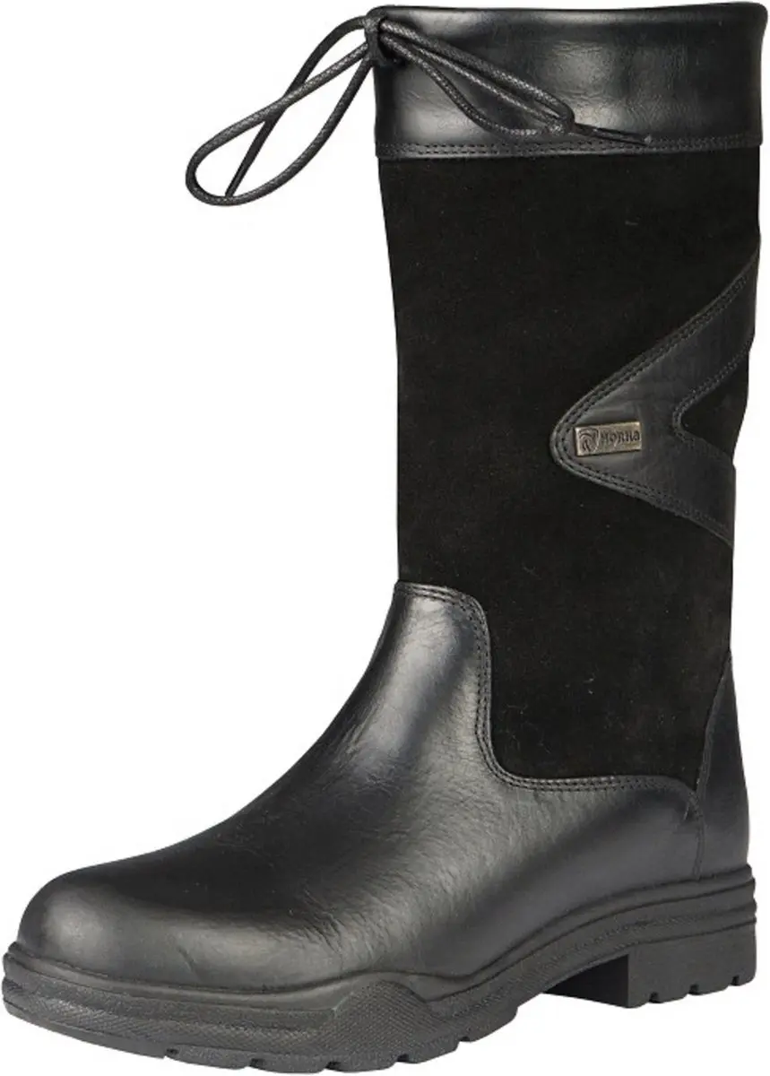Horka Greenwich WP Leer Outdoorlaarzen - Zwart - afbeelding 3 van 6